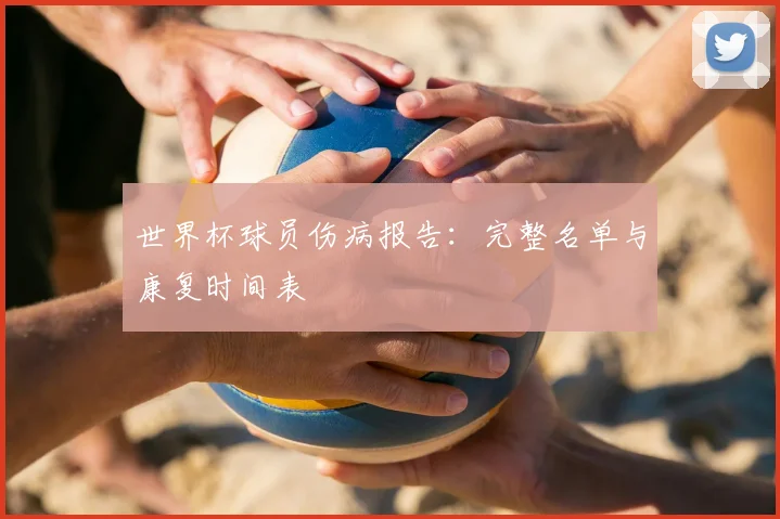 世界杯球员伤病报告：完整名单与康复时间表