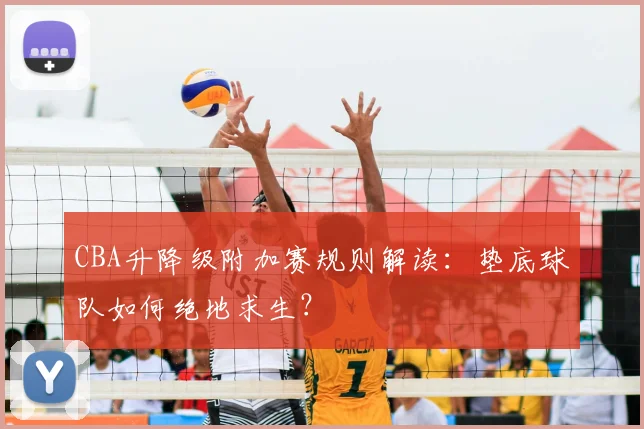 CBA升降级附加赛规则解读：垫底球队如何绝地求生？